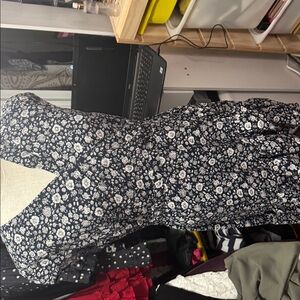 J Crew Mercantile Dress Navy